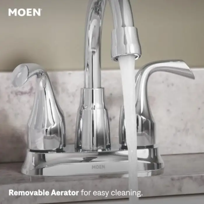 Idora 4 in. Centerset 2-Handle Bathroom Faucet in Chrome