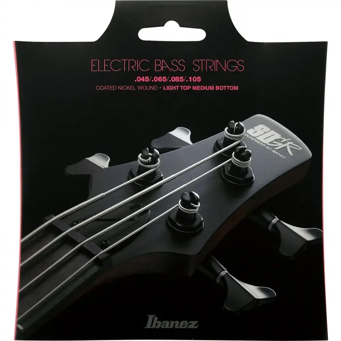 IEBS5C 4-String Bas Gitar Telleri - Hafif Üst Orta Alt