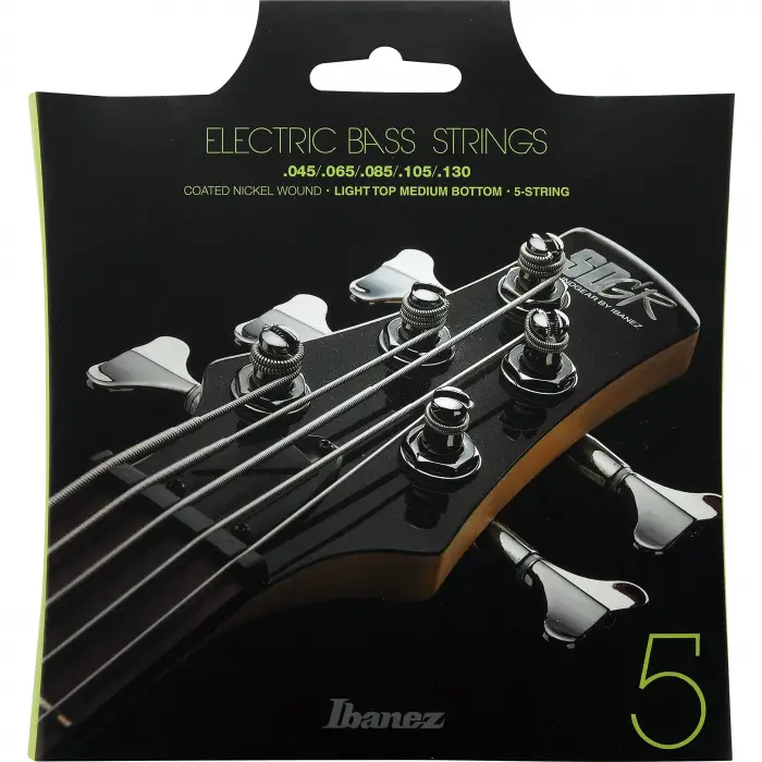 IEBS5C 4-String Bas Gitar Telleri - Hafif Üst Orta Alt