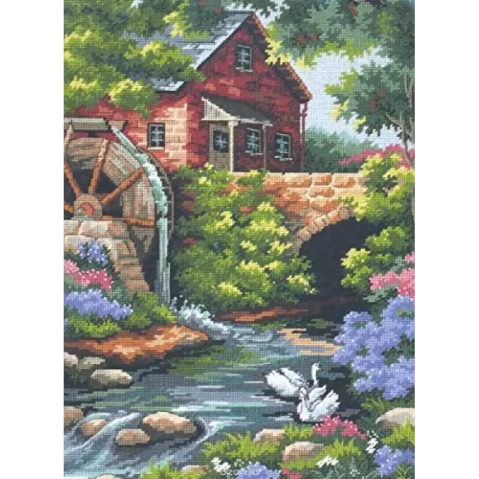 İğne yastık seti, Old Mill Cottage