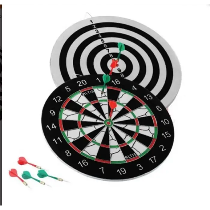 Iğneli Dart Seti Renkli 6+