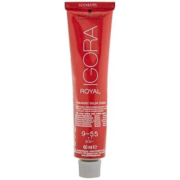 Igora Royal 9-55 Sarı-Yoğun Altın