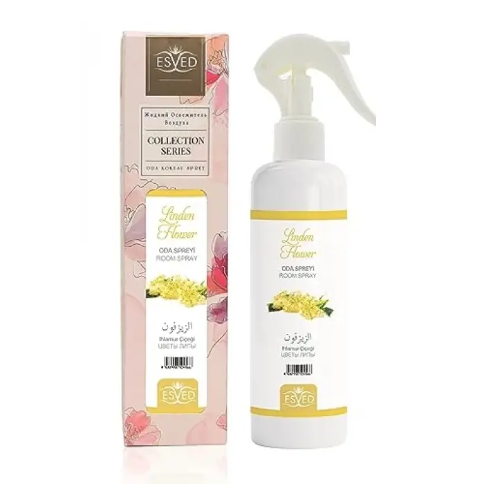 Ihlamur Çiçeği Kokusu Sprey 400Ml.