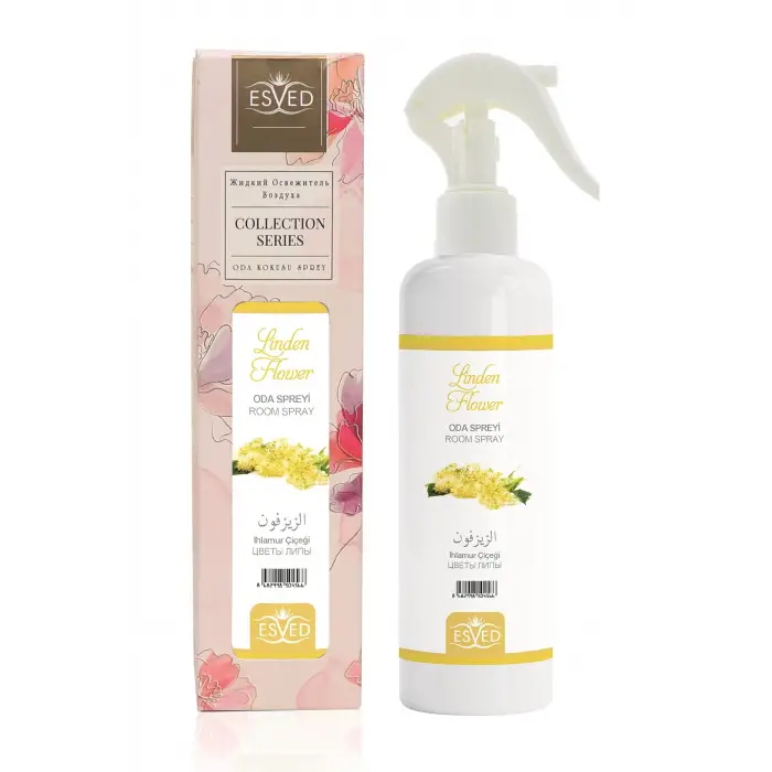 Ihlamur Çiçeği Kokusu Sprey 400Ml.