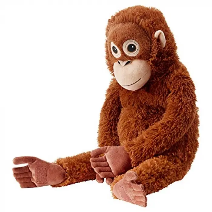 IKEA Djungelskog Peluş Maymun 66 cm