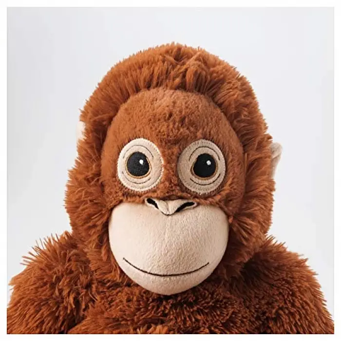 IKEA Djungelskog Peluş Maymun 66 cm