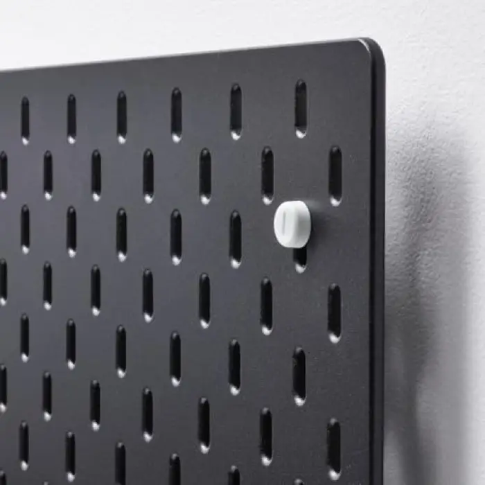 IKEA Skadis Siyah 76x56 cm Çok Amaçlı Pano Pegboard