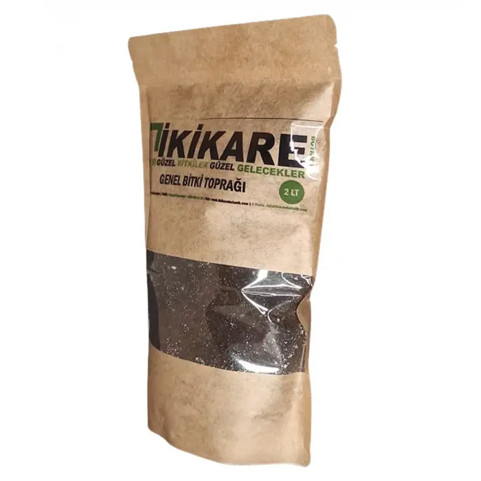 İkikare Bitki Toprağı 2 L