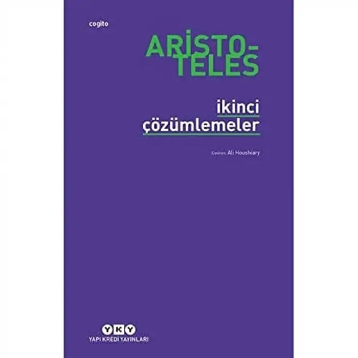 İkinci Çözümlemeler