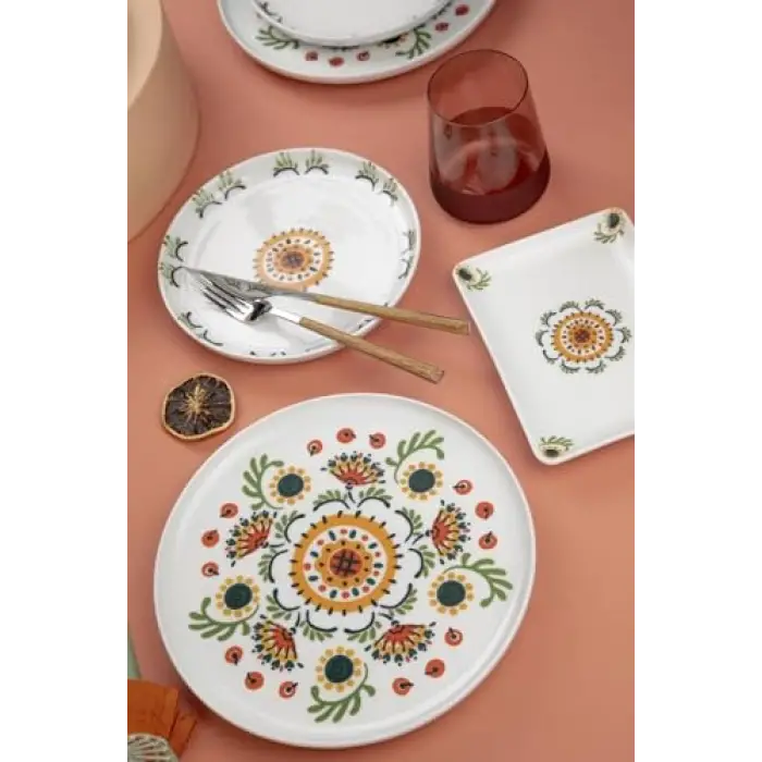 İkram Seti, Moderna 18 Parça 6 Kişilik Natural