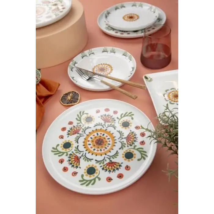 İkram Seti, Moderna 18 Parça 6 Kişilik Natural