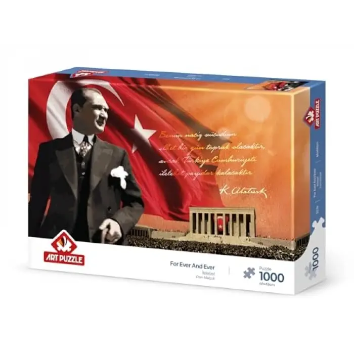 İlelebet 1000 Parça Yapboz