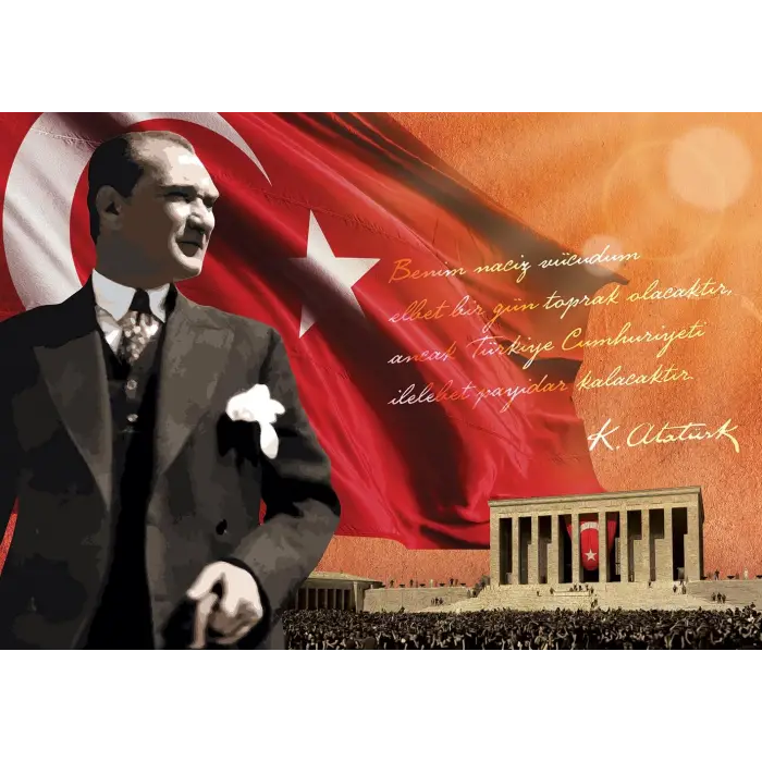 İlelebet 1000 Parça Yapboz