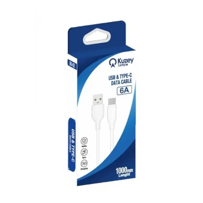 İletişm Type-c Hızlı Şarj ve Data Kablosu 1 Metre