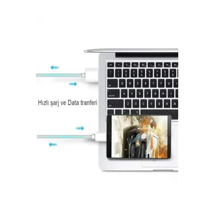 İletişm Type-c Hızlı Şarj ve Data Kablosu 1 Metre