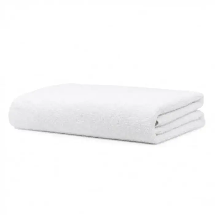 ILGIN HOME Basic Banyo Havlusu%100 Pamuk (beyaz, 90 * 150)