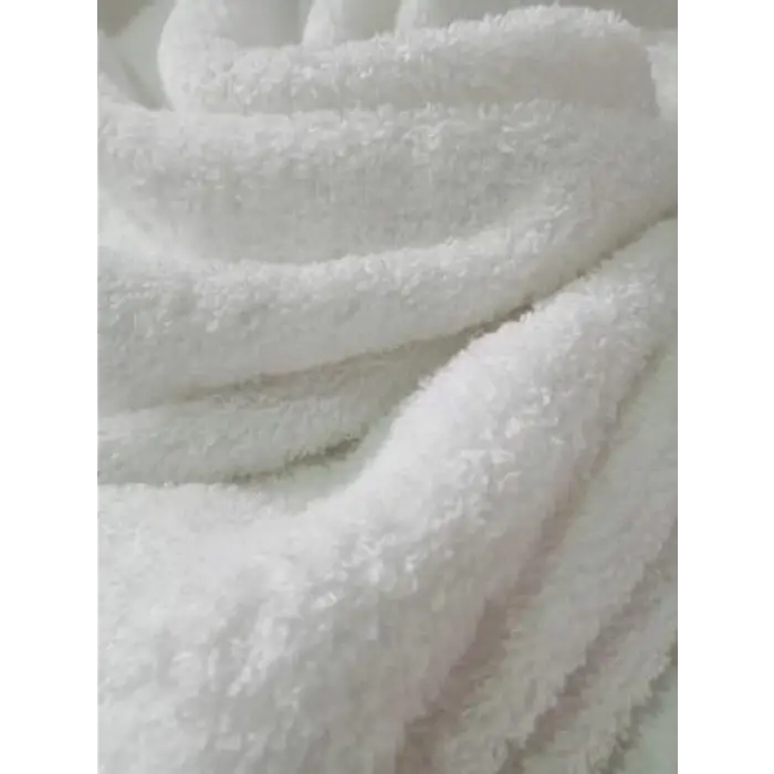 ILGIN HOME Basic Banyo Havlusu%100 Pamuk (beyaz, 90 * 150)