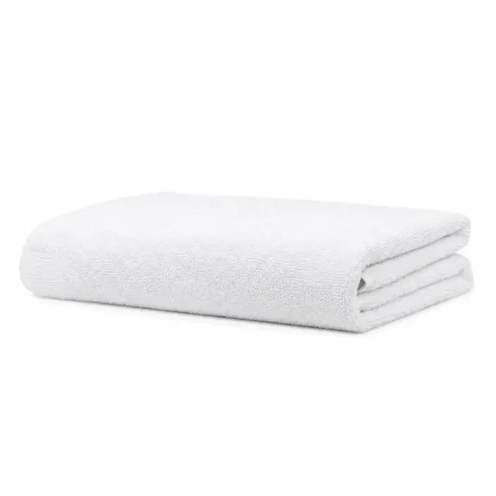 ILGIN HOME Basic Banyo Havlusu%100 Pamuk (beyaz, 90 * 150)