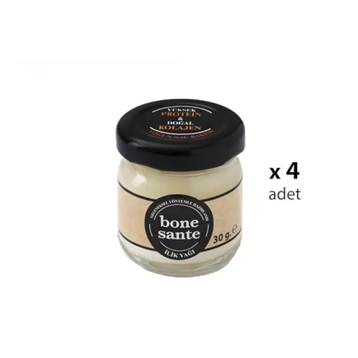İlik yağı, 30 g x 4 adet