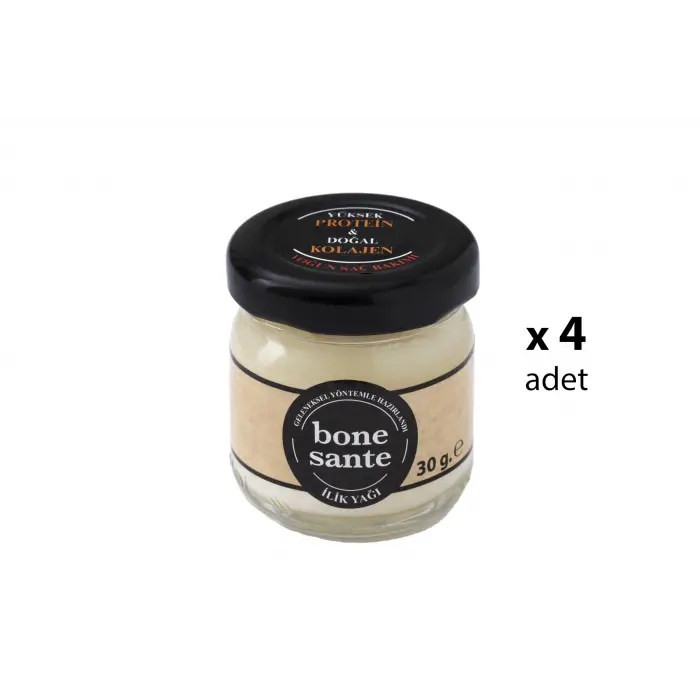 İlik yağı, 30 g x 4 adet