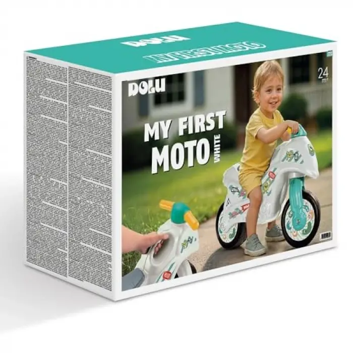 İlk Motorum Yeşil 2626