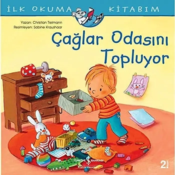 İlk Okuma Kitabım - Çağlar Odasını Topluyor