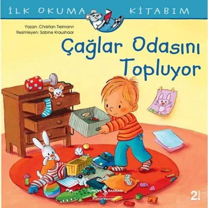 İlk Okuma Kitabım - Çağlar Odasını Topluyor