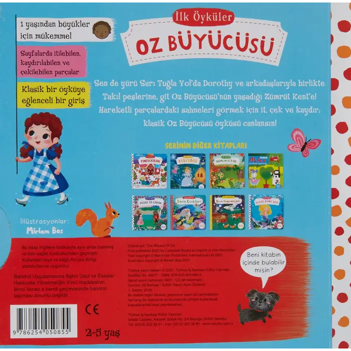 İlk Öyküler: Oz Büyücüsü, Ciltli