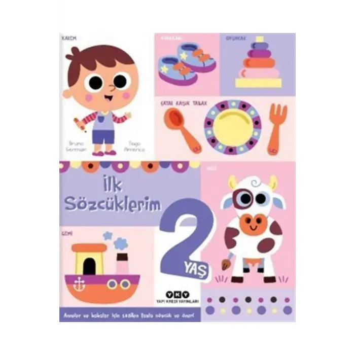 İlk Sözcüklerim - 2 Yaş