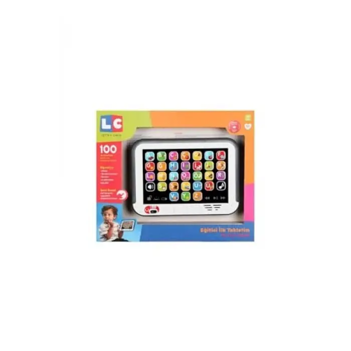 İlk Tabletim Eğitici Oyuncağı