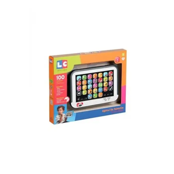 İlk Tabletim Eğitici Oyuncağı