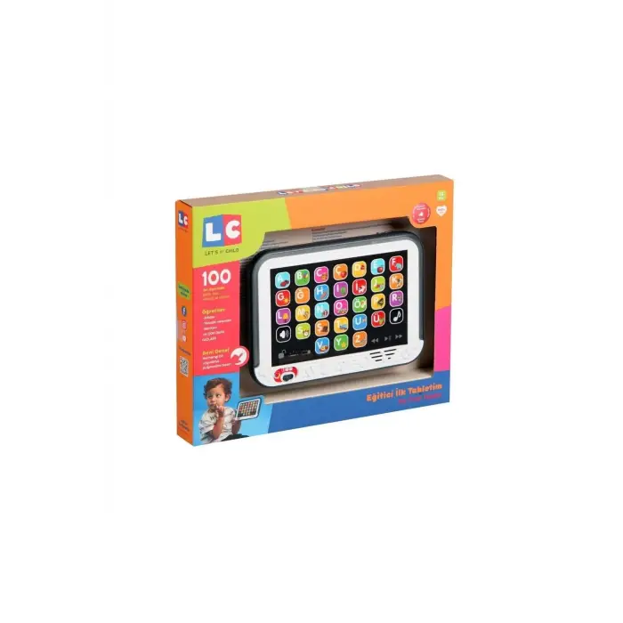 İlk Tabletim Eğitici Oyuncağı