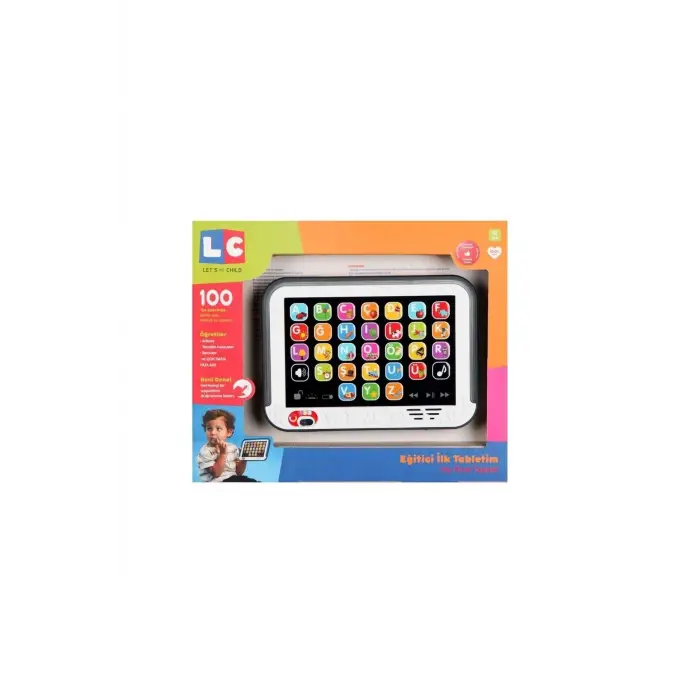 İlk Tabletim Eğitici Oyuncağı