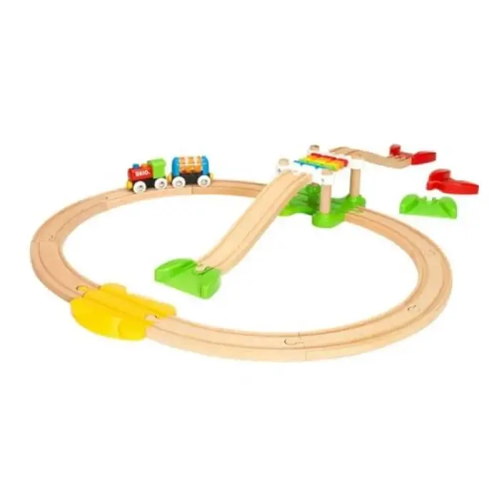 İlk Tren Yolu Oyuncak Seti