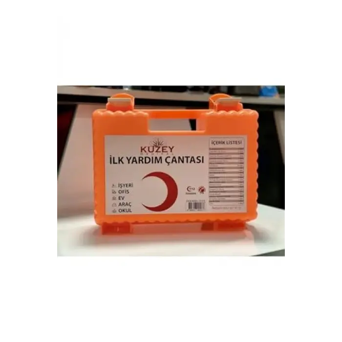 İlk Yardım Çantası ve Ecza Dolabı