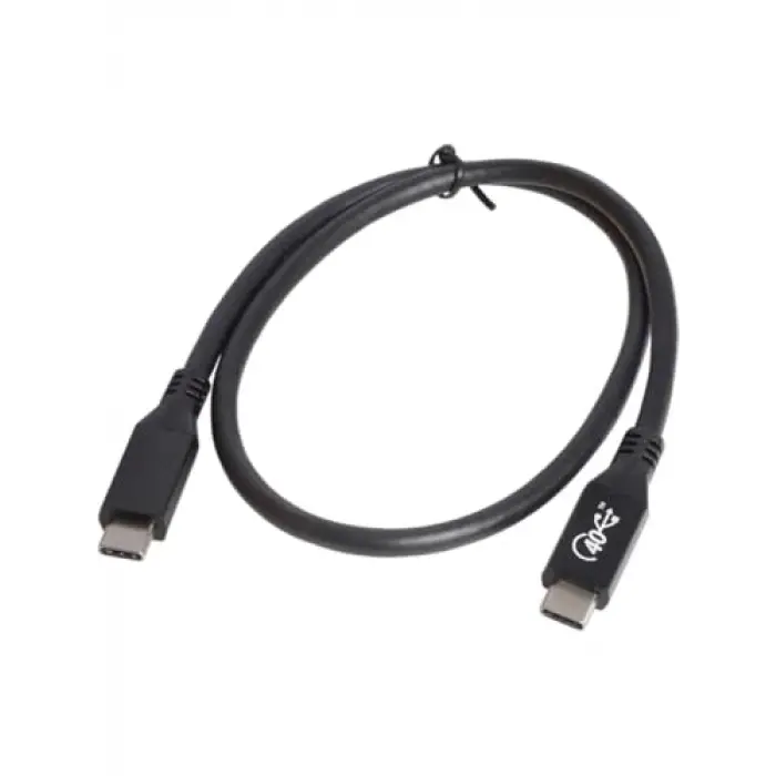 ilka08 40GBPS 240W 4.0 Thunderbolt Type-C To Type-C Şarj, Data 1 Metre