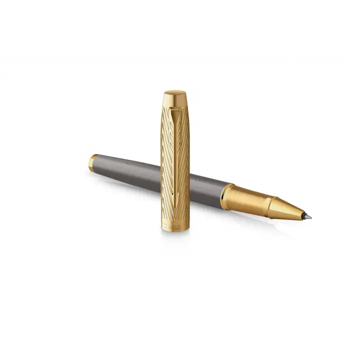 IM Premium Prestij Arrow Gri GT Roller Ball