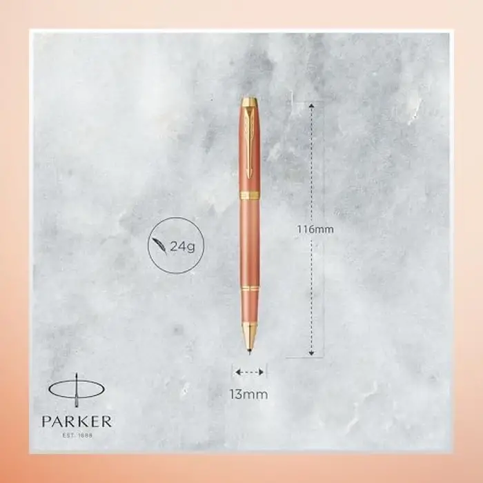 IM Rituals Turuncu CT Roller Kalem