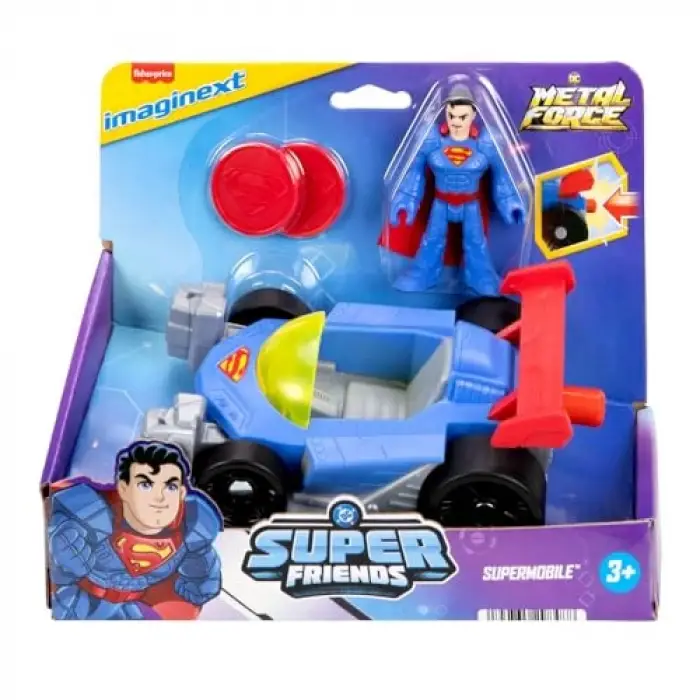 Imaginext DC Super Friends Supermobile JFJ69 Araç