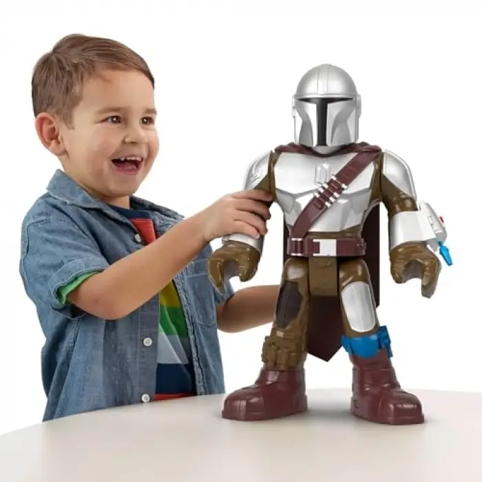 Imaginext Star Wars Xxl The Mandalorian Figürü 40 cm HXT20