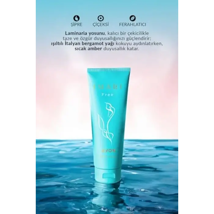Imari Free Vücut Losyonu 125 Ml.