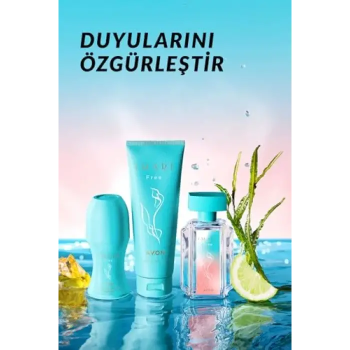 Imari Free Vücut Losyonu 125 Ml.