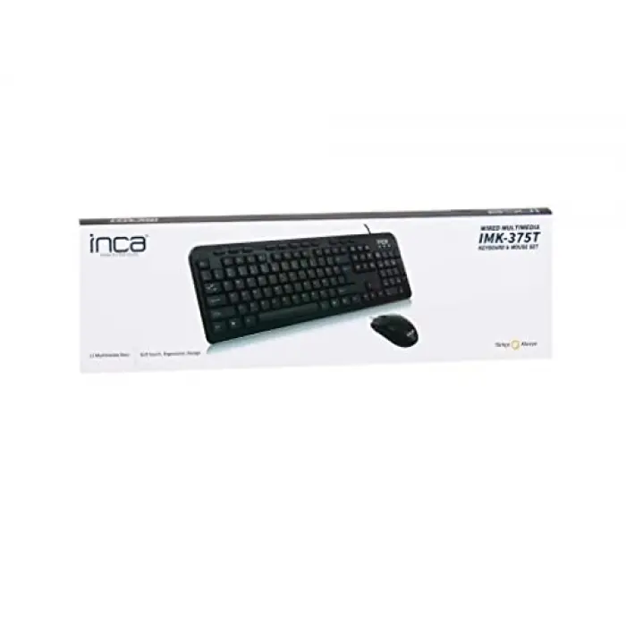 Imk-375t Multimedya Q Klavye ve Mouse Seti