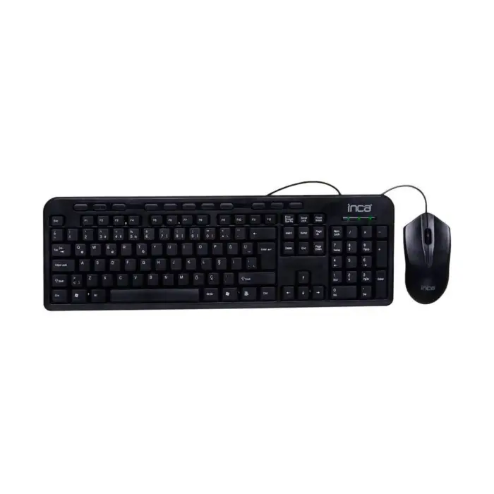Imk-375t Multimedya Q Klavye ve Mouse Seti