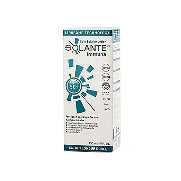 Immuna 150 ml 50 Faktör Güneş Losyonu