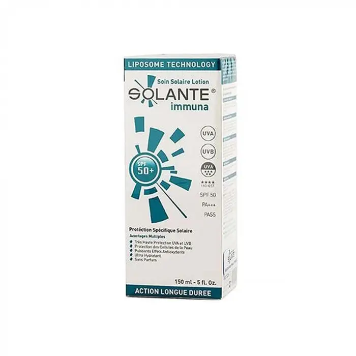 Immuna 150 ml 50 Faktör Güneş Losyonu