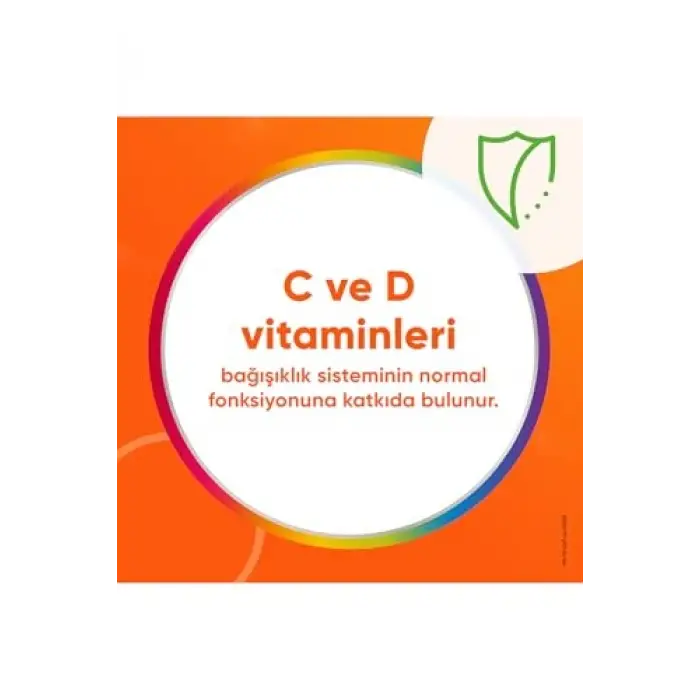 Immunity Vitamin C Efervesan Toz Saşe, 14lü