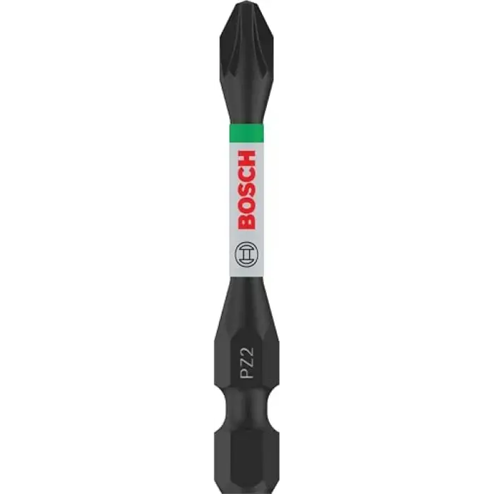 Impact Yıldız Bits Uç PZ2x55 mm 2li
