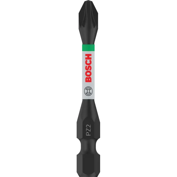 Impact Yıldız Bits Uç PZ2x55 mm 2li