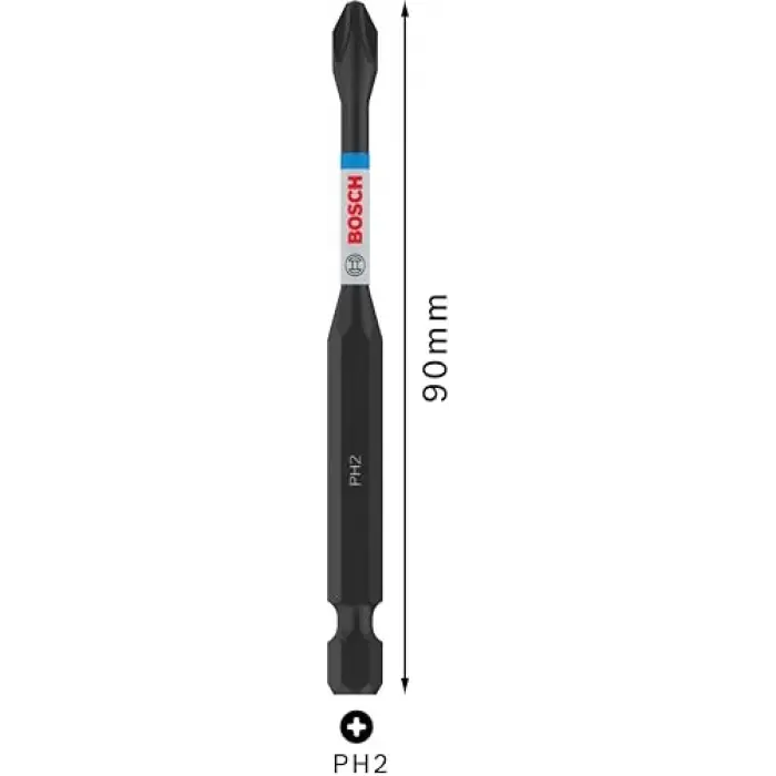 Impact Yıldız Bits Ucu Ph2x90 Mm 1li